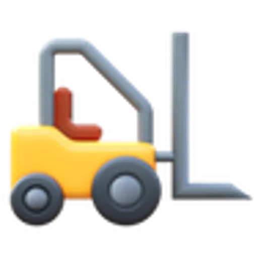 Alert shopfloor workers to unsafe forklift driving
